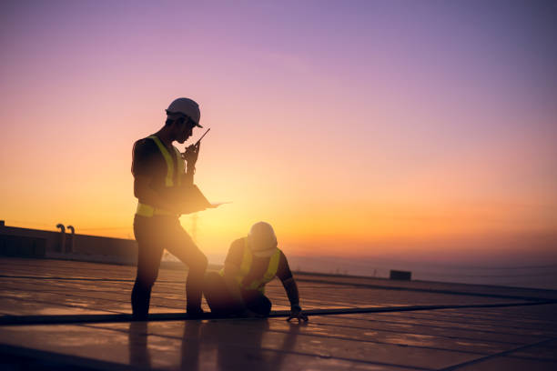 Best Commercial Roofing Services  in Highland, MD